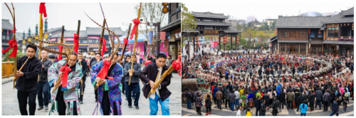 贵州的年味已“龙”重登场，快来贵州过不一样的大年！