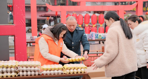 “味”趣横生•梦幻联动  ——马路桥美食街龙年新春游园会