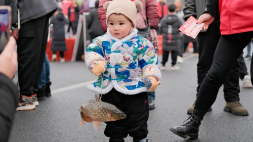 “味”趣横生•梦幻联动  ——马路桥美食街龙年新春游园会