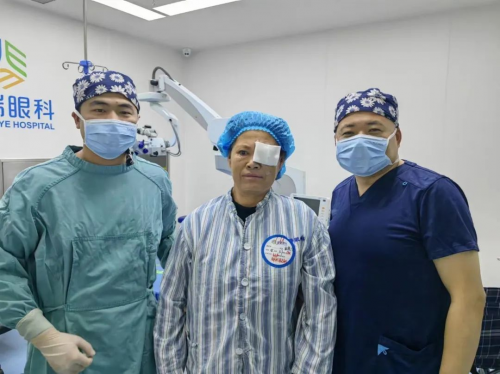 长春普瑞眼科医院青光眼专业又添新技术——超声睫状体成形术（UCP）成功实施！