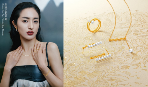 时尚东方珠宝品牌潮宏基，“双K种草”模式打造下一个营销风向