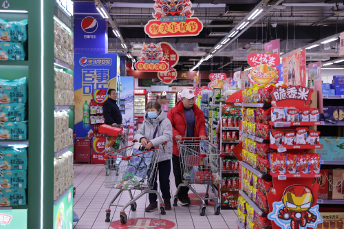 物美超市春节年货节：融合传统与现代的零售创新