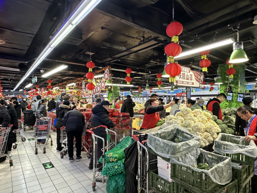 物美超市春节年货节：融合传统与现代的零售创新