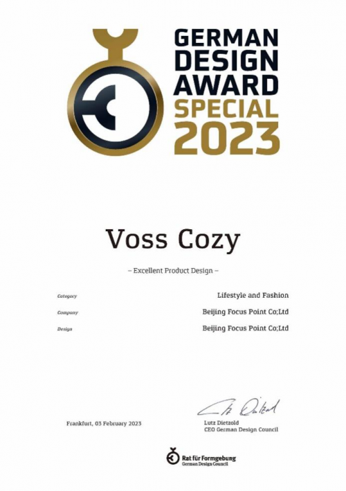VOSS眼镜荣膺美国IDA设计大奖