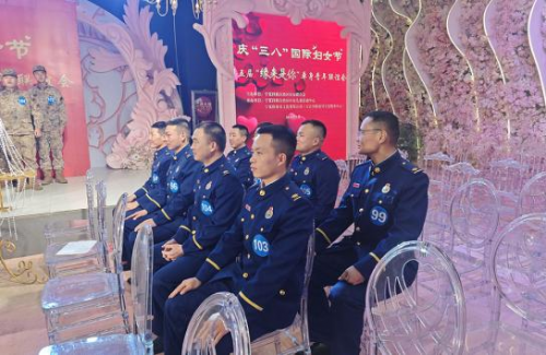 宁夏机动队伍组织青年指战员参加宁夏自治区“缘来是你”联谊活动