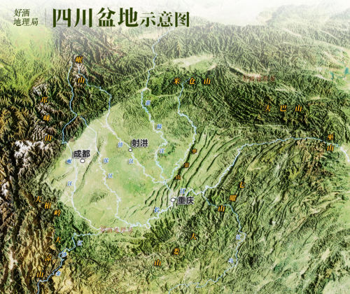 从盆地、臂弯、冰川，看舍得酒的生态酿酒禀赋