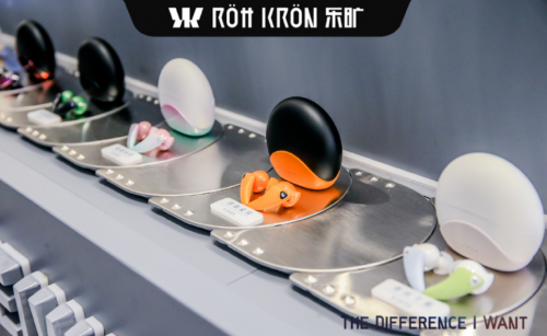 别具一格的潮流数码设计瑞典ROtt KRON乐旷充电器全新上市