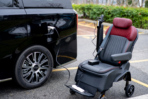 传祺新能源E9电动福祉版上市，国内首创可分离电动座椅