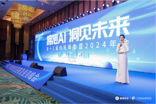 共话AI产业发展！第十三届创投峰会在长隆万博圆满召开