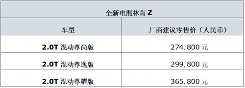 林肯电混车型已整装待发 林肯Z与冒险家引领绿色出行新时代第7张