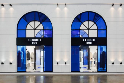比音勒芬集团旗下品牌CERRUTI 1881首度出席消博会