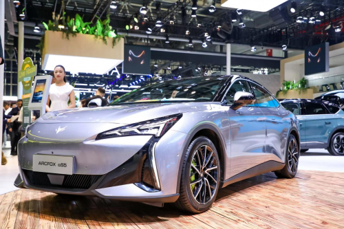 北汽集团科技赋能品质造车 19款自主重磅产品亮相北京车展第5张