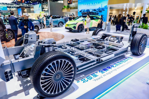 北汽集团科技赋能品质造车 19款自主重磅产品亮相北京车展第7张