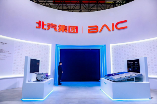 科技实力全面呈现 北汽集团北京车展诠释品质造车