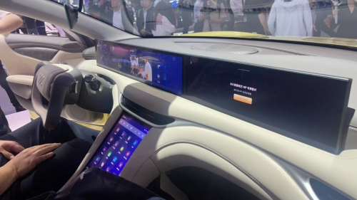 北京车展智己L6发布，IMOS 3.0定义智能驾驶新标准第3张