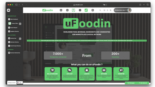 uFoodin领军全球食品贸易：助力中国供应商开拓国际市场