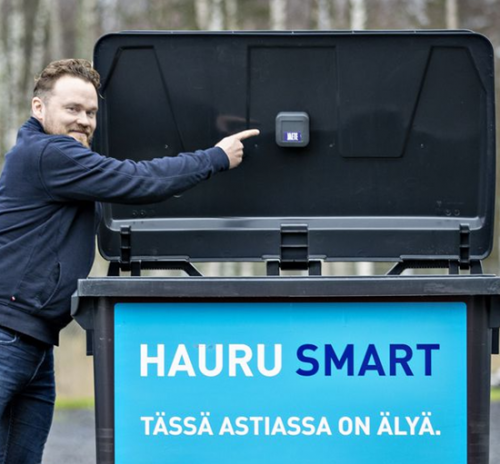 Wastebook使奥卢市成为芬兰智能废物管理之都