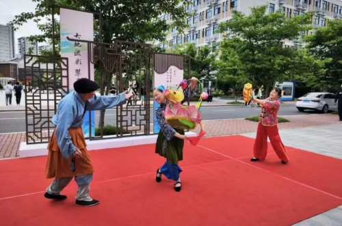 “非遗进校园”无锡学院专场活动暨锡山区首届吴歌汇演举行