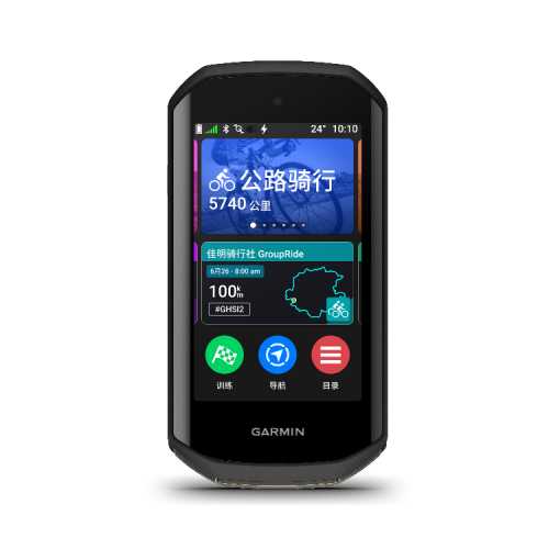 Garmin 佳明发布Edge 1050 GPS 专业骑行码表：“骑”心协力破风去