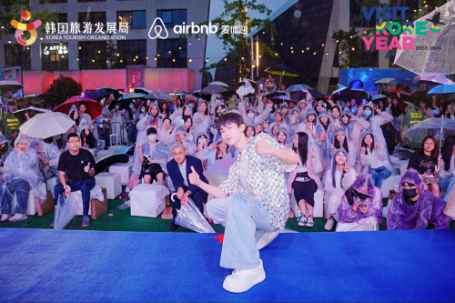 韩国旅游发展局与airbnb爱彼迎携手郭俊辰，邀你去韩国宝藏地“藏一丝凉”过夏天