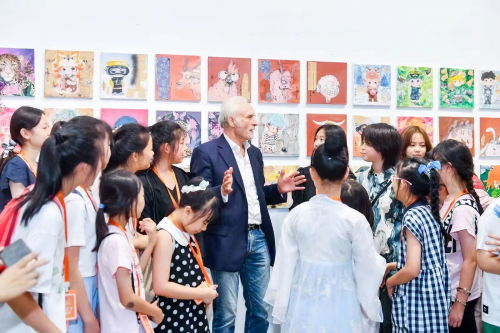 小时空大梦想——孩子们的作品登陆北京城市副中心美术馆