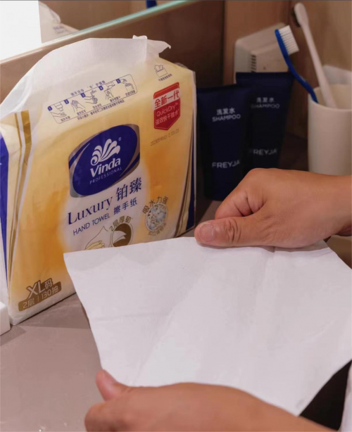 维达商用擦手纸：让清洁更便捷
