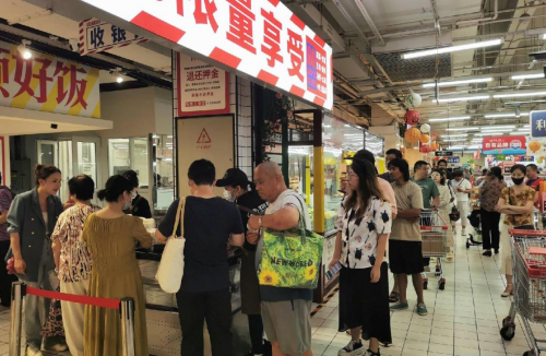 物美大食堂大兴新店开业，多元化经营再迈新步伐