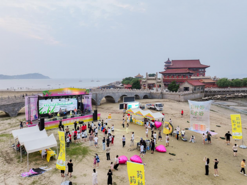 暑期逐海踏浪，仲景宛西制药举办中医药乐养音乐派对