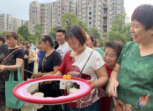 金岛社区 月圆人团圆·欢聚金岛情