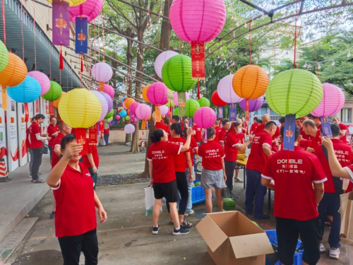 月圆中秋聚东宝，东宝床垫中秋晚会圆满举办