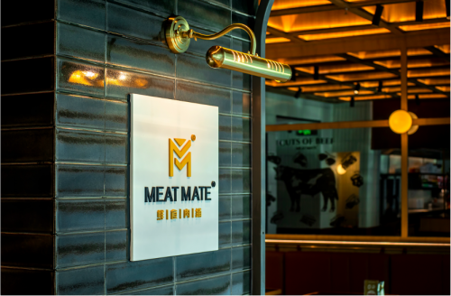 MEAT MATE——时髦的肉铺 满足吃肉的愿望