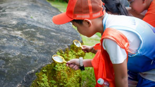 “寻迹自然，山海共生”青少年自然教育研学活动圆满落幕