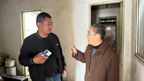 成都市双流区黄水镇：重阳敬老浓情暖 居家关爱享安康