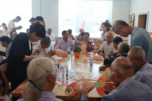 九九重阳节蘇村转运锦鲤文化街区与长者同欢