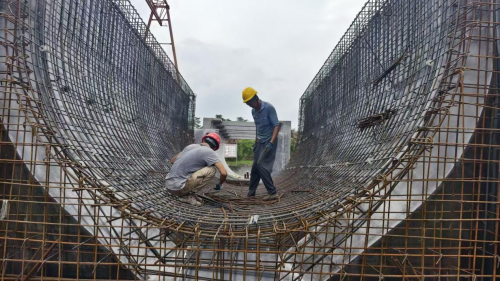 抓进度，抢工期，江西省水投建设集团在建项目“火力全开”