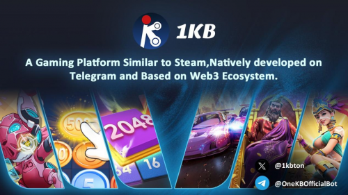 1KB：下一个 Steam 何必在 Web2？