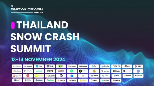 SNOWCRASH2024——11月泰国区块链开发者必去盛会