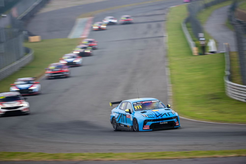 2024TCR世界巡回赛，领克CyanRacing车队震撼登场第3张