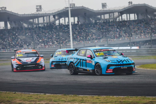 2024TCR世界巡回赛，领克CyanRacing车队震撼登场第4张