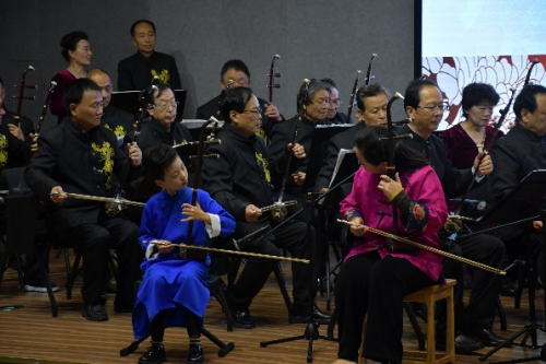 “庆祝徐州市二胡学会成立20周年音乐会”在云龙区文化馆成功举办