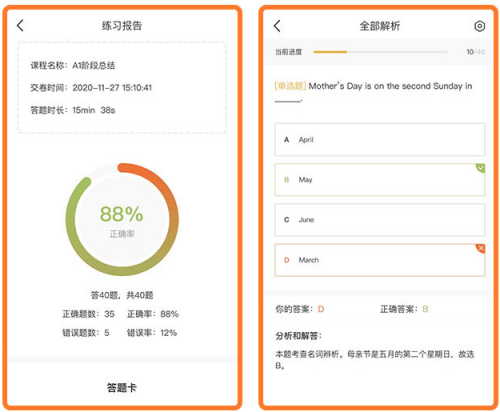 橙啦原力英语：为职场人量身定制的学习平台