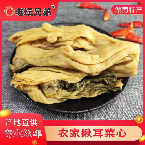 湖南岳阳华容芥菜做出来的产品有哪些？