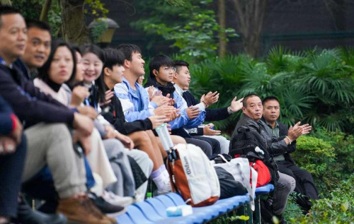 第11届中国中学生网球锦标赛CTJ-A2开幕式举行