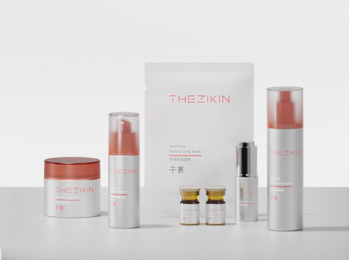 直击 4 大问题肌肤，THEZIKIN子菁重塑健康美肌
