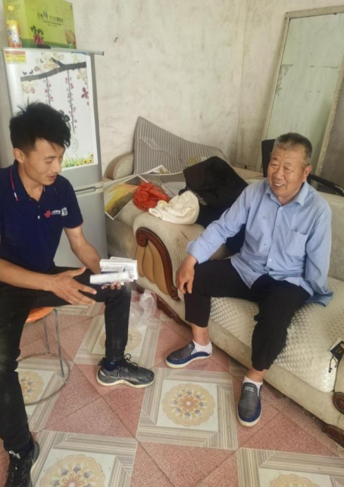 用心助残，联通有爱