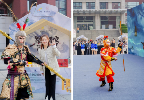 跟着悟空游大同，大同文旅市集展走进中国人民大学