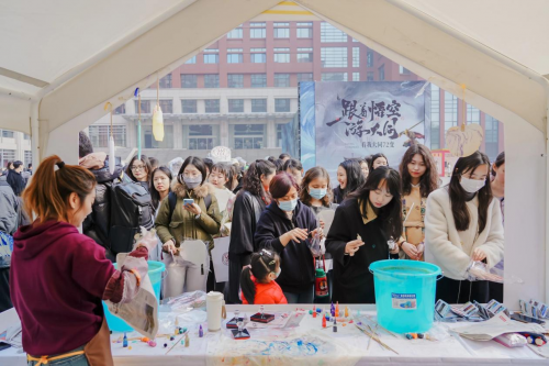 跟着悟空游大同，大同文旅市集展走进中国人民大学