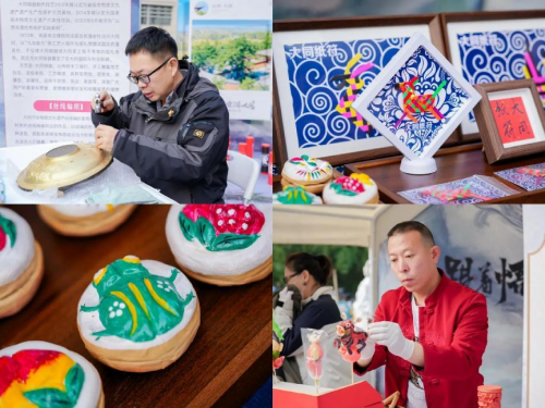 跟着悟空游大同，大同文旅市集展走进中国人民大学