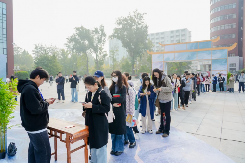 跟着悟空游大同，大同文旅市集展走进中国人民大学