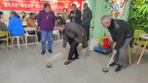 成都市成华区保和街道和美社区“微光成炬·幸福满格”我们的故事流动茶铺第一场